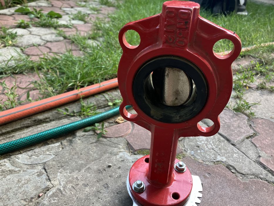 Затвор поворотный баттерфляй