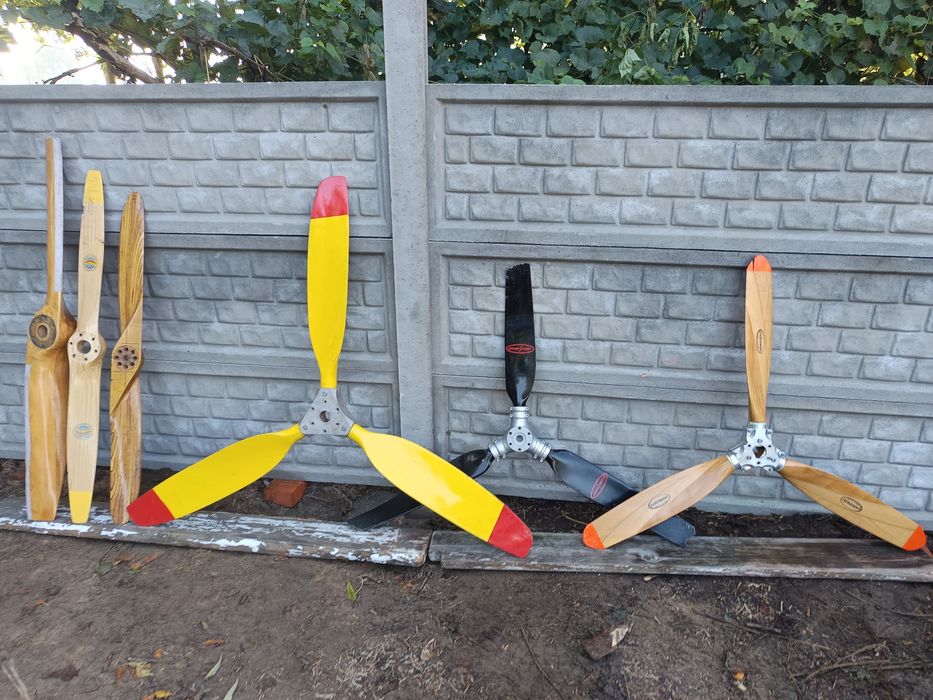 Śmigło do paralotni Motolotni samolotu piasta