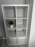 Regał ikea kallax
