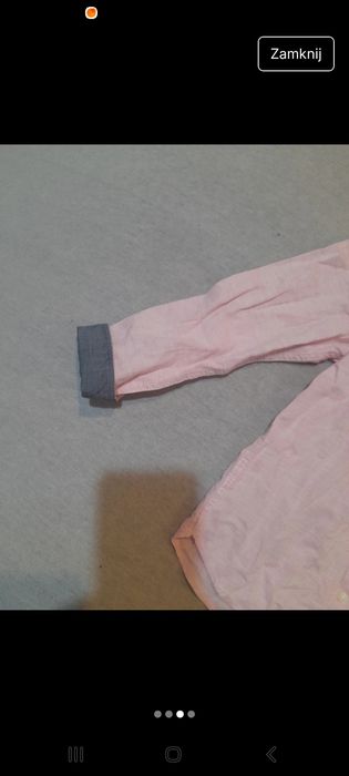 Koszula 122 h&m różowa