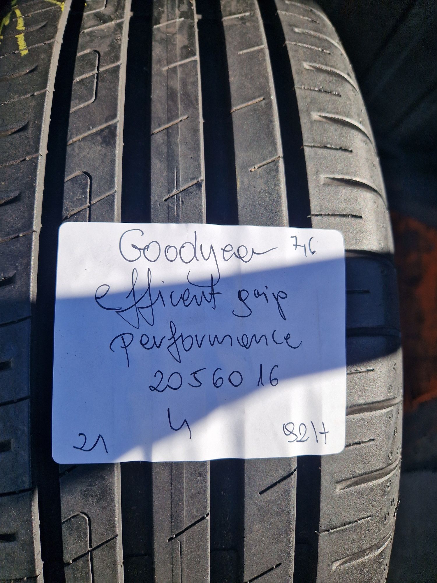 205/60/16 205/60R16 Goodyear 2021 lato***