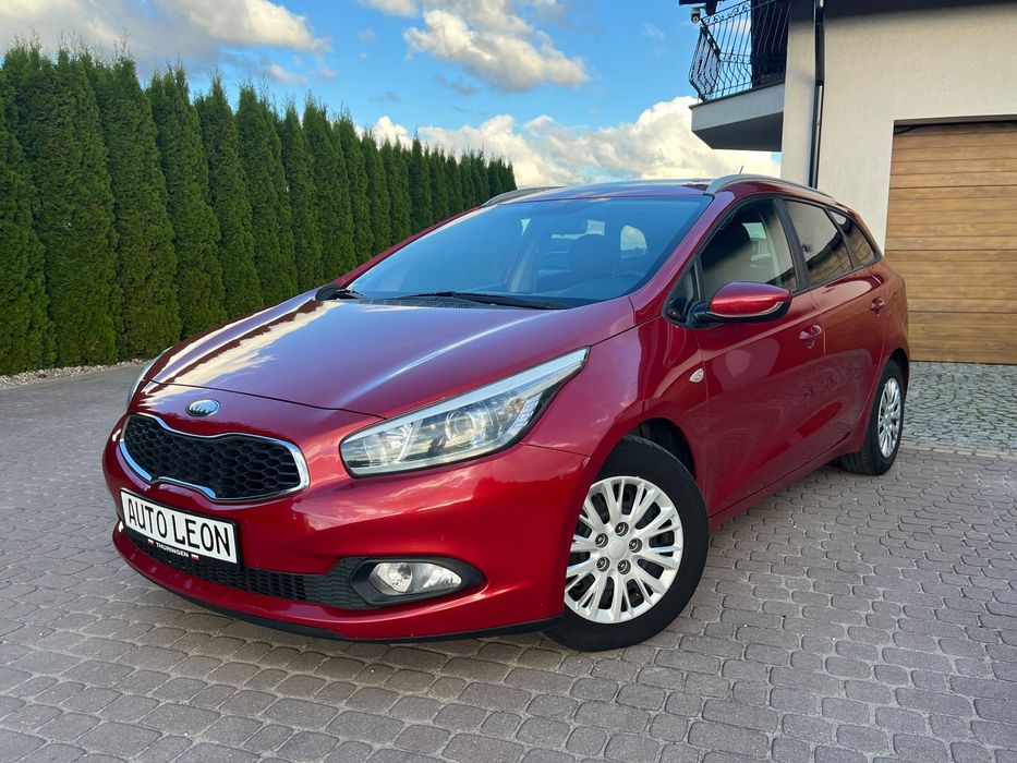 Kia Ceed 1.4i zwykły bezawaryjny silnik na łańcuchu