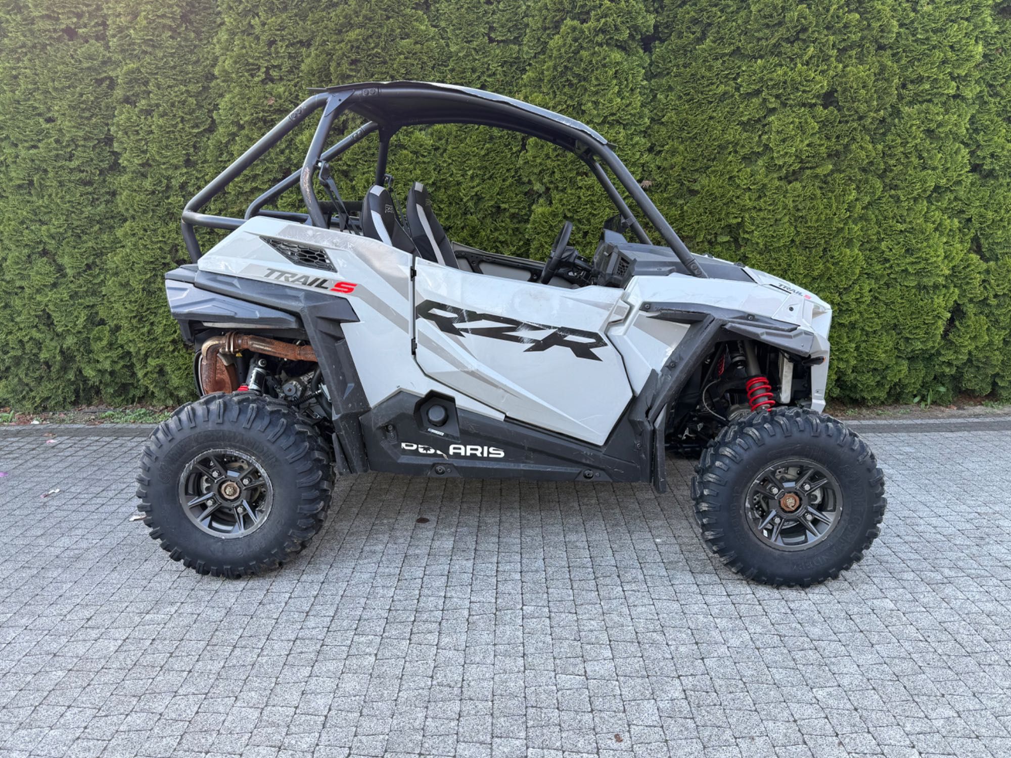 Polaris RZR Trial S 1000 zarejestrowany