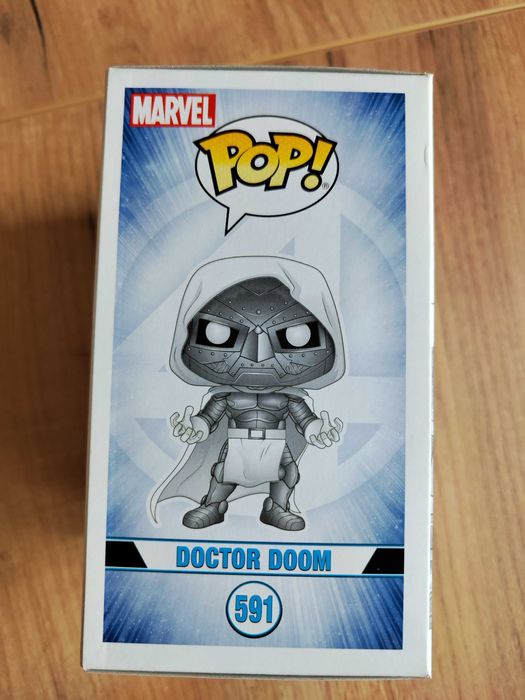 Figurka Funko Pop 591 DOCTOR DOOM Fantastic 4 Four MARVEL