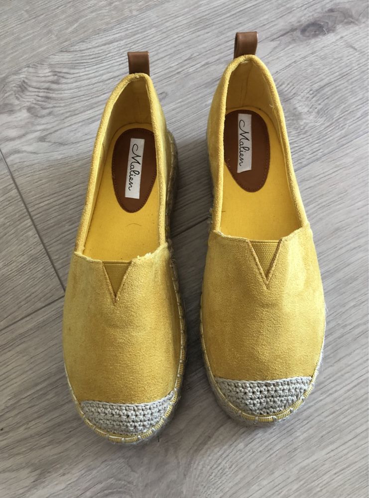 Espadryle 37 nowe
