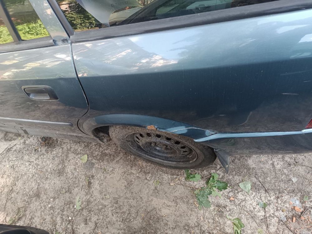 Opel Astra-G-caravan 1.6 v16 газ/бензин універсал