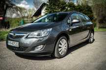 Opel Astra J 1.6 Turbo full opcja