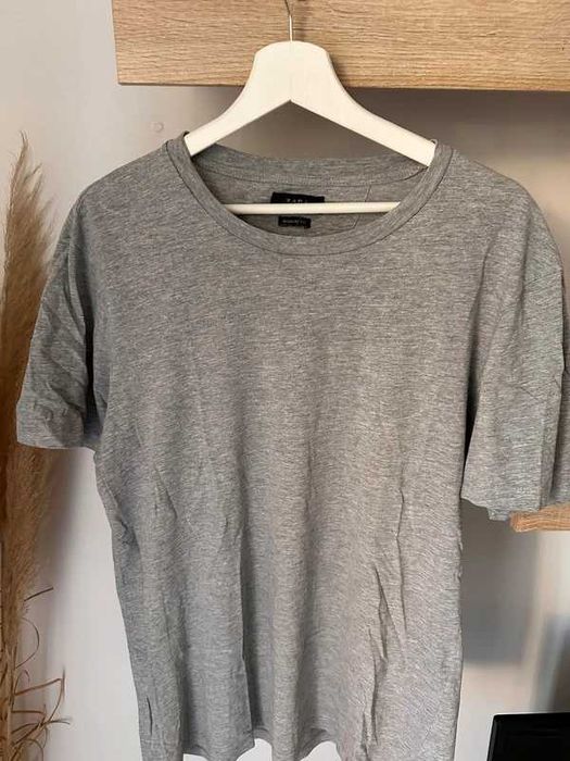 T-shirt Zara – Cinzenta – L
