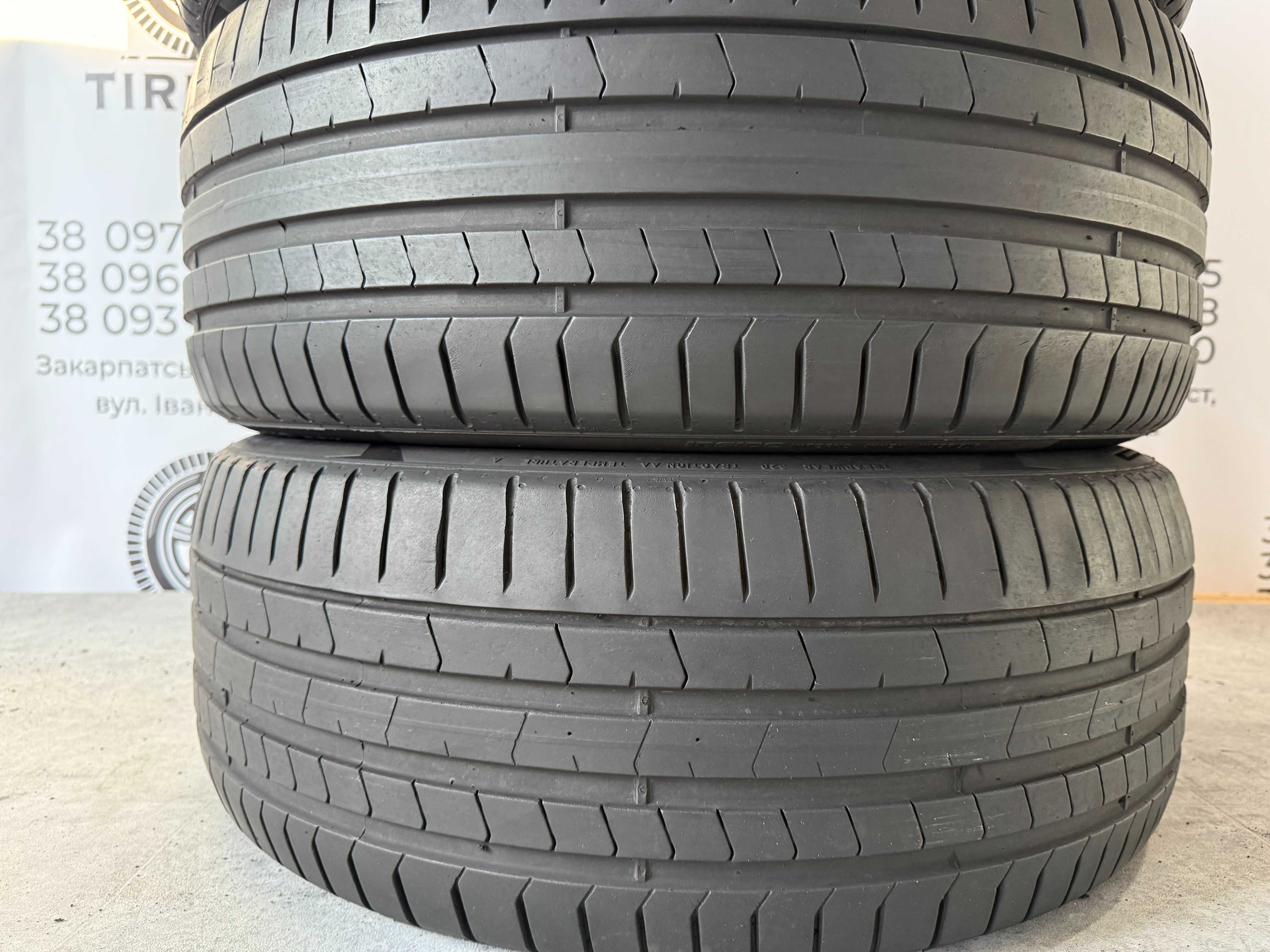 Літні шини 245/45/19 Pirelli RFT, летние шины резина колеса r19
