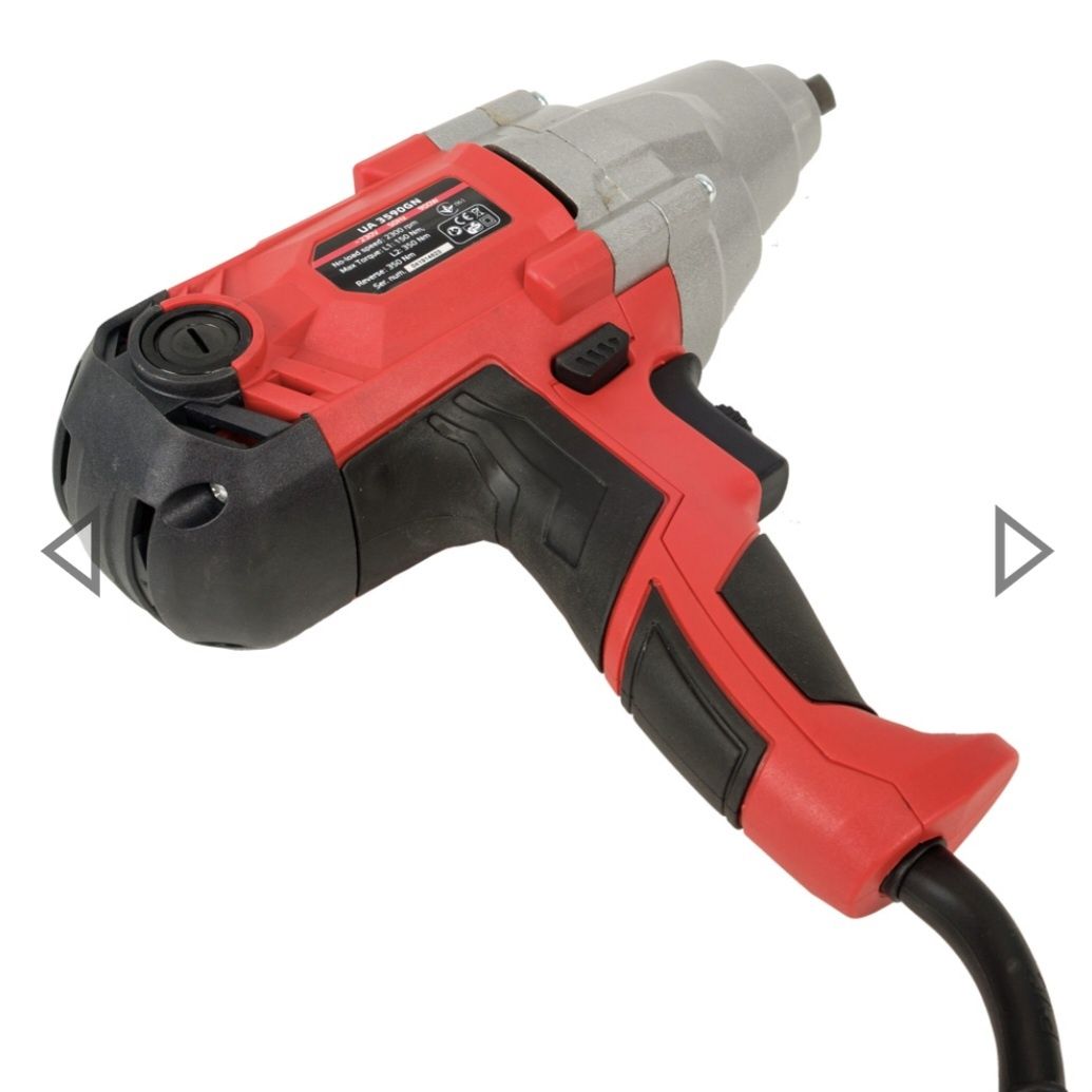 Гайковерт Vitals Master UA 3590GN