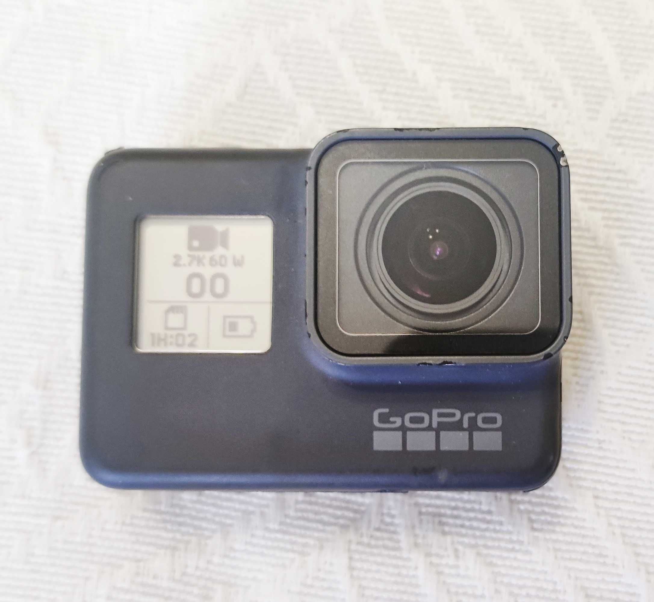 GoPro Hero 5 Black + acessórios