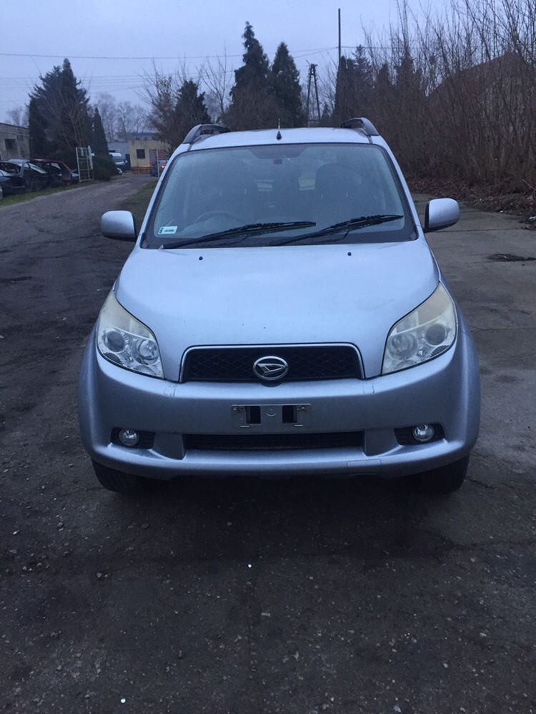 Daihatsu Terios II na czesci 1.5 benzyna 105kn