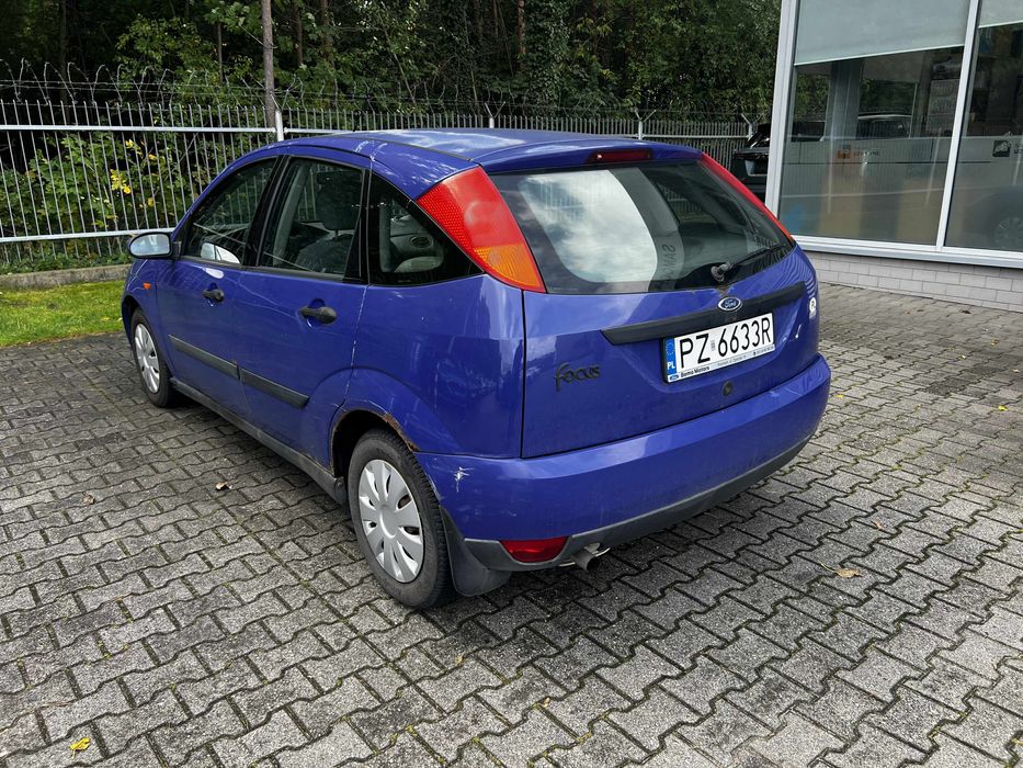 Ford fokus mk1 2000r