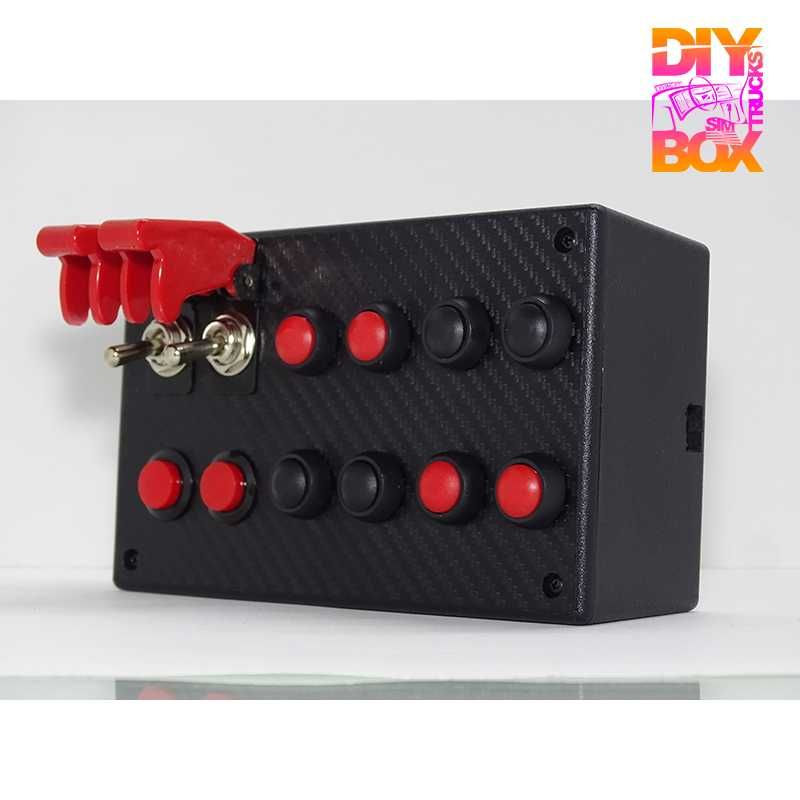 Button Box Horizontal Racing RC-BBH1