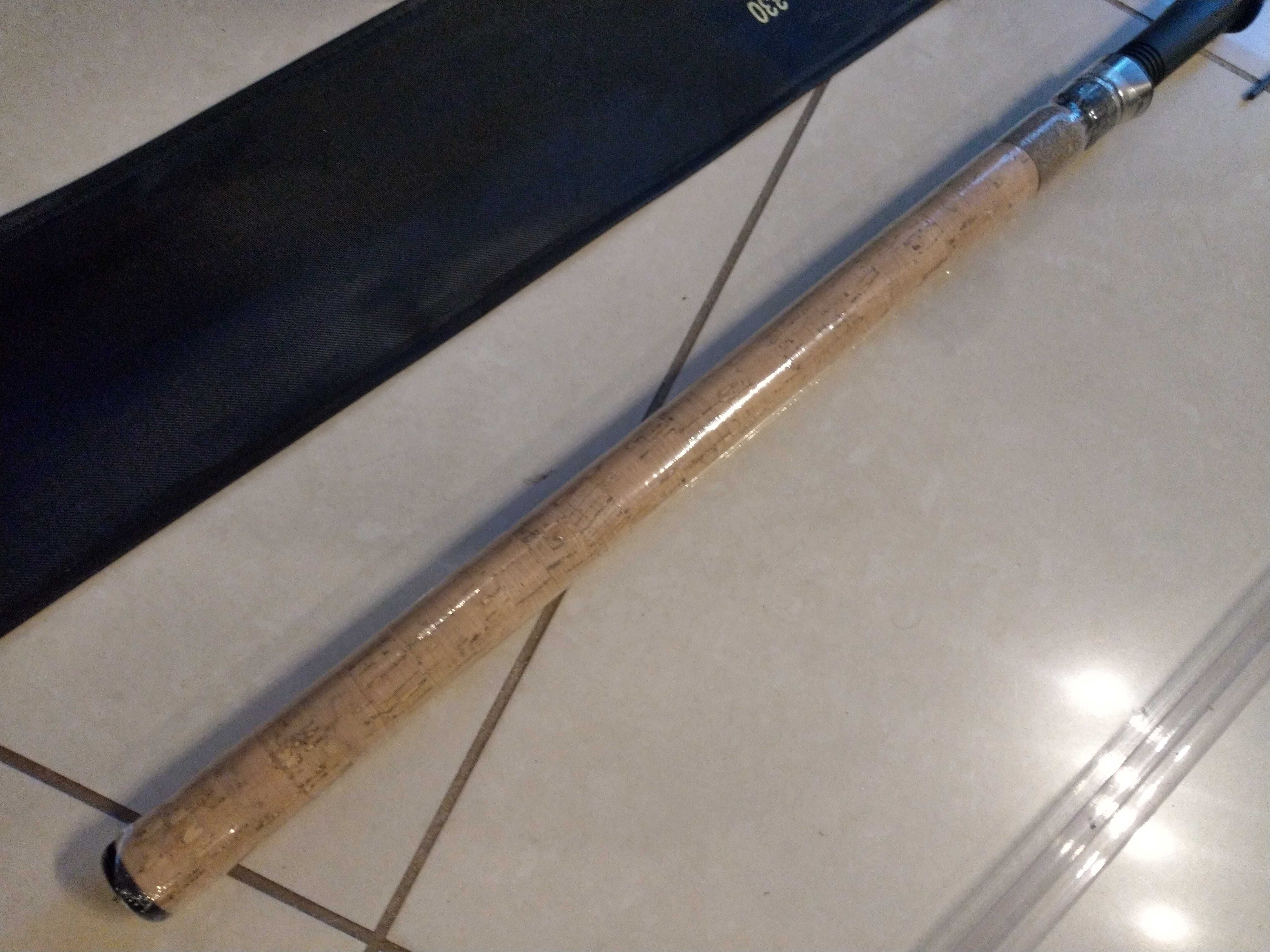 FL Tele Feeder 3,30m 60-180g mocny węglowy