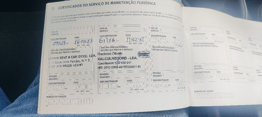 Nissan qasqhai 1.6 com 167000kms