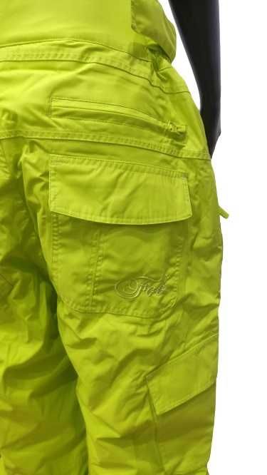 4F FOB Spodnie Snowboardowe Narciarskie Damskie SPDS504 MEMBRAN NOWE L