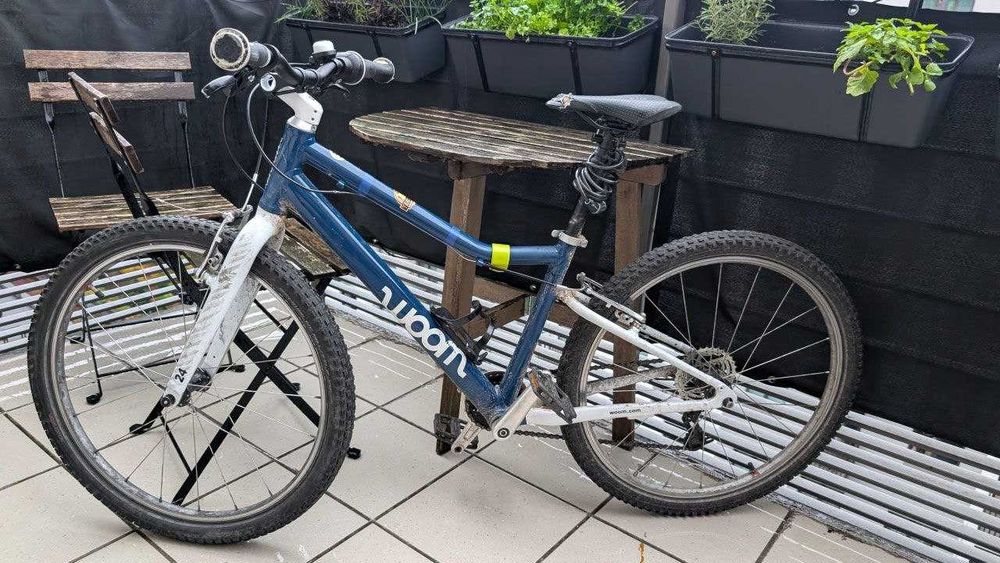 Ultralekki rower dziecięcy WOOM 5