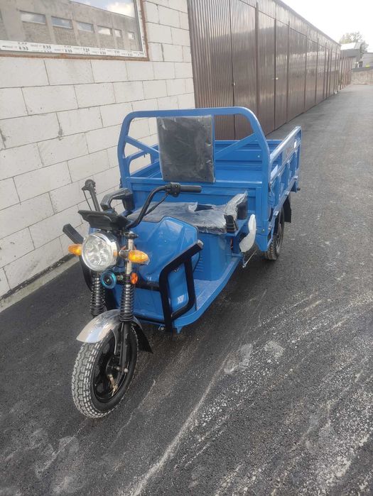 Вантажний електричний трицикл -1200W
