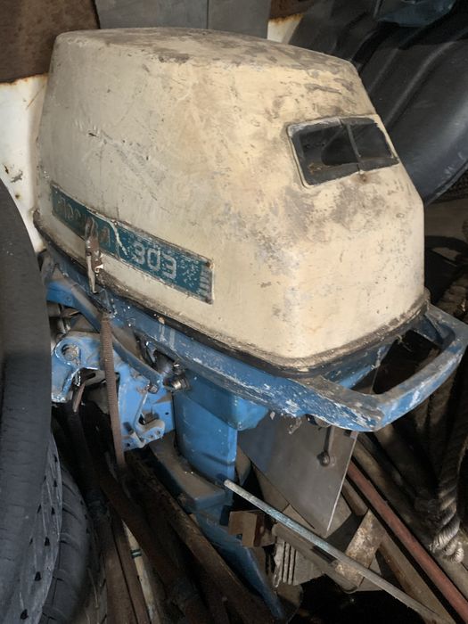 Мотор лодочний Moskow 303