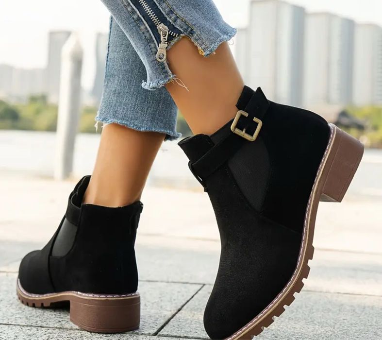 Демісезон ботильйони для жінок, ботінки