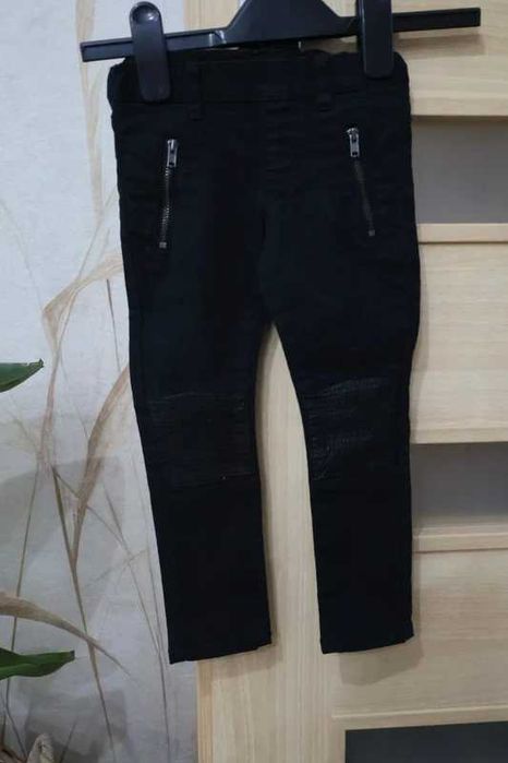 Czarne spodnie rozm. 92 H&M