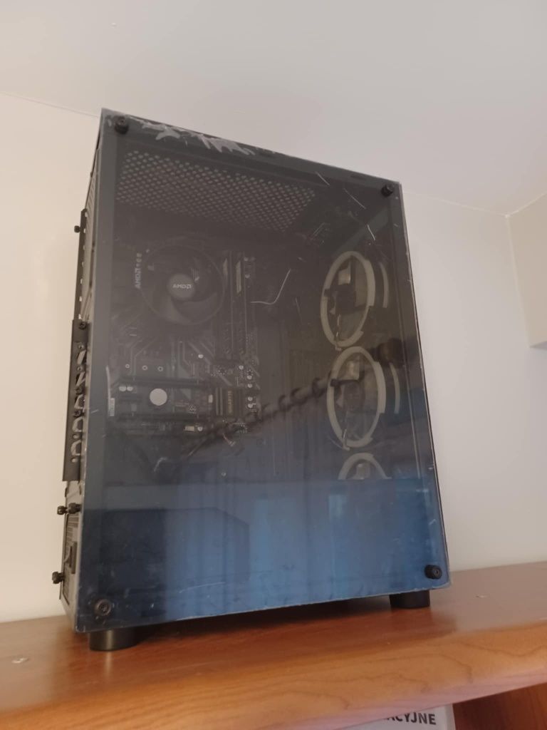 Komputer do gier bez gpu.