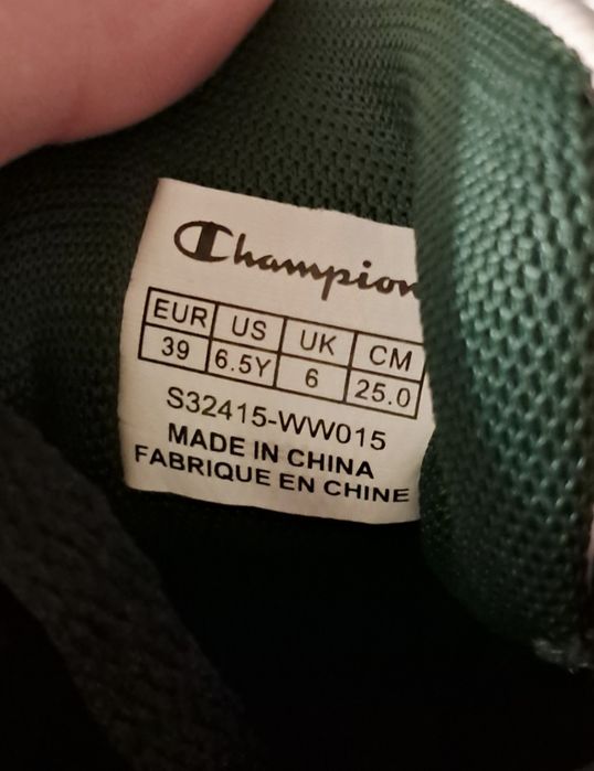 Champion buty sportowe dla chlopaka r 39