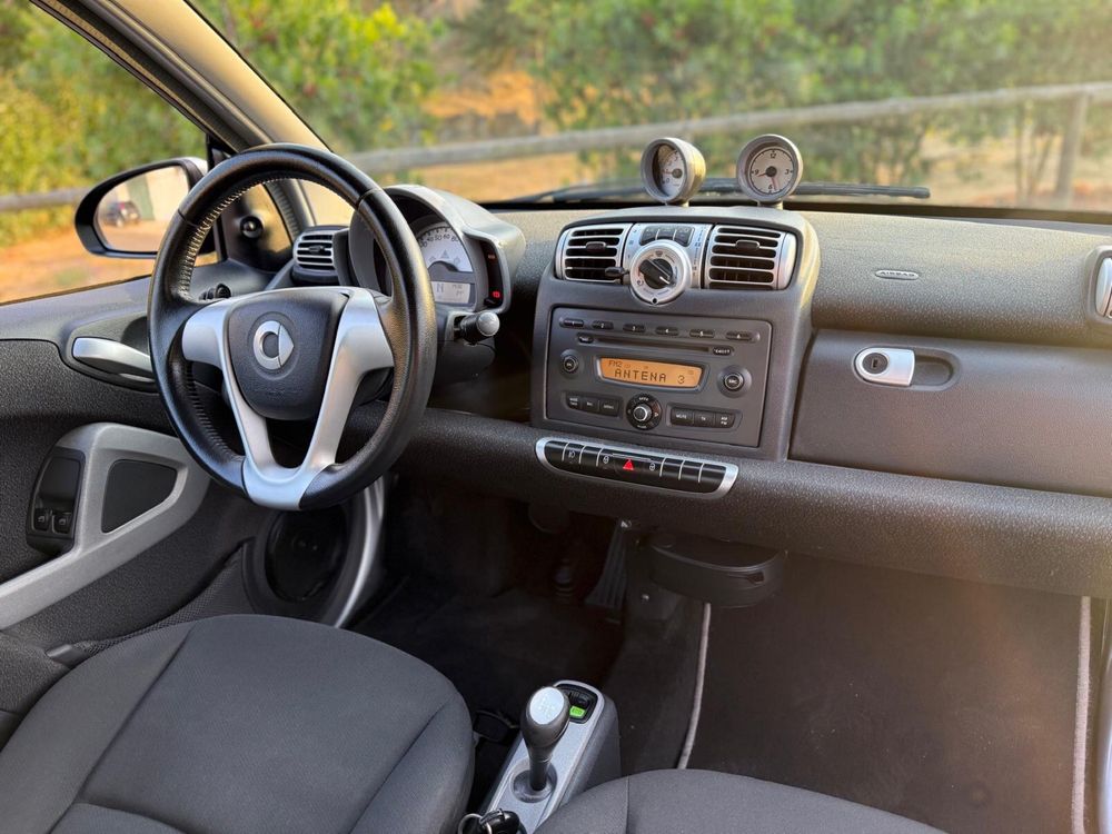 Smart Fortwo MHD Gasolina 2008 (Nacional)