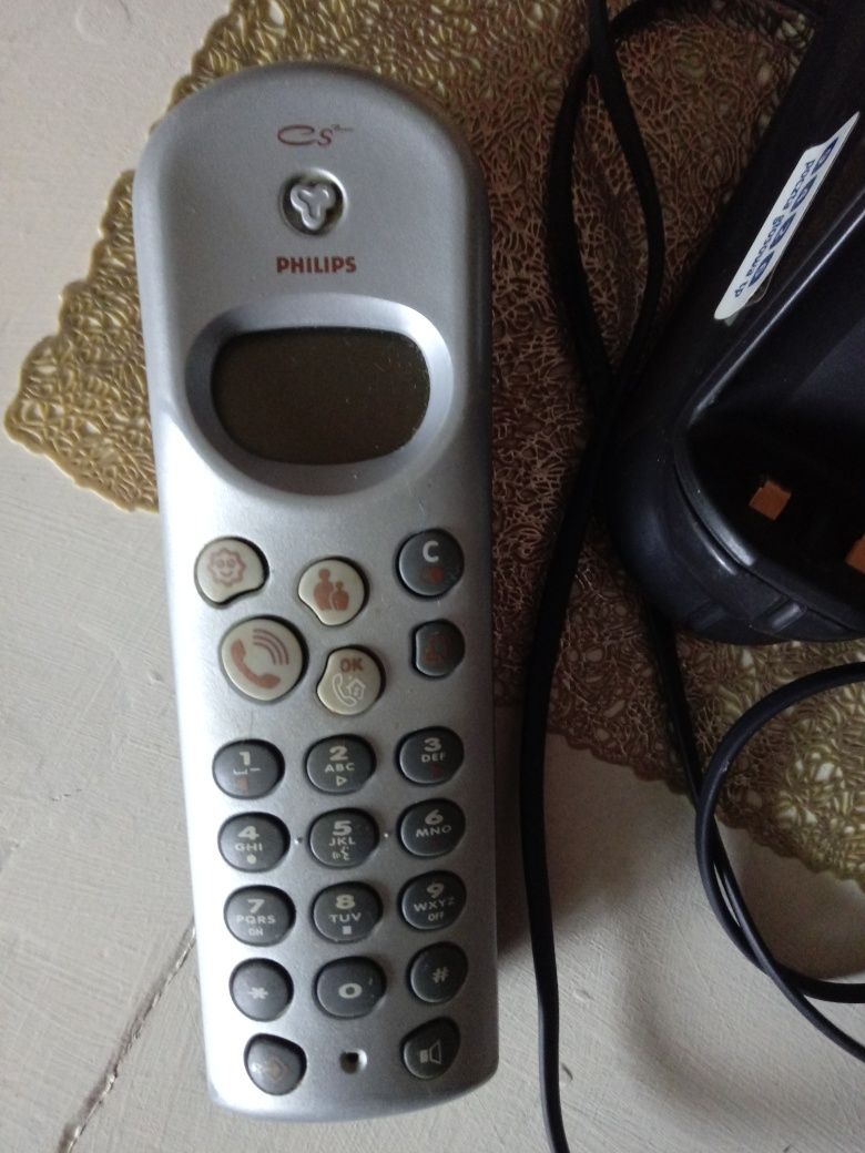 Telefon stacjonarny - zestaw; Philips