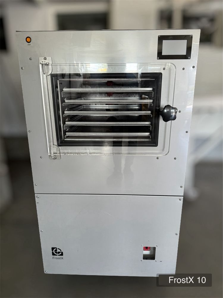 Liofilizator FrostX 10 inox 2020r liofilziacja owoców 10 kg załadunku