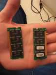 Ram sodimm Edo 16mb X2 (razem 32mb) rzadki do retro laptop