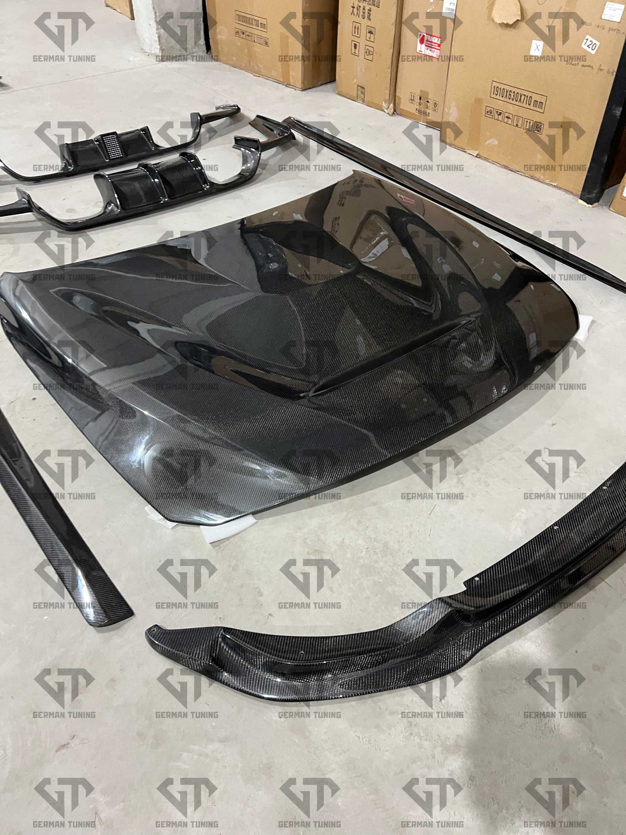Губа карбон bmw m3 f80 m4 f82 бмв ф80 ф82 капот дифузор леза спойлер
