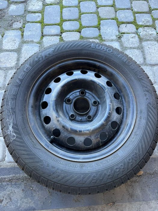 Резина Диски Gislaved euro frost 6  r15 5x114.3