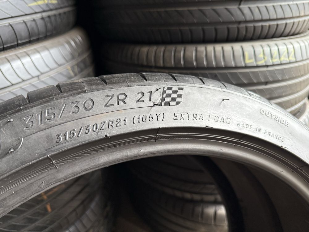 Літні шини 315/30 R21 Michelin Pilot Sport 4 S Acoustic 2шт. 90% 2022