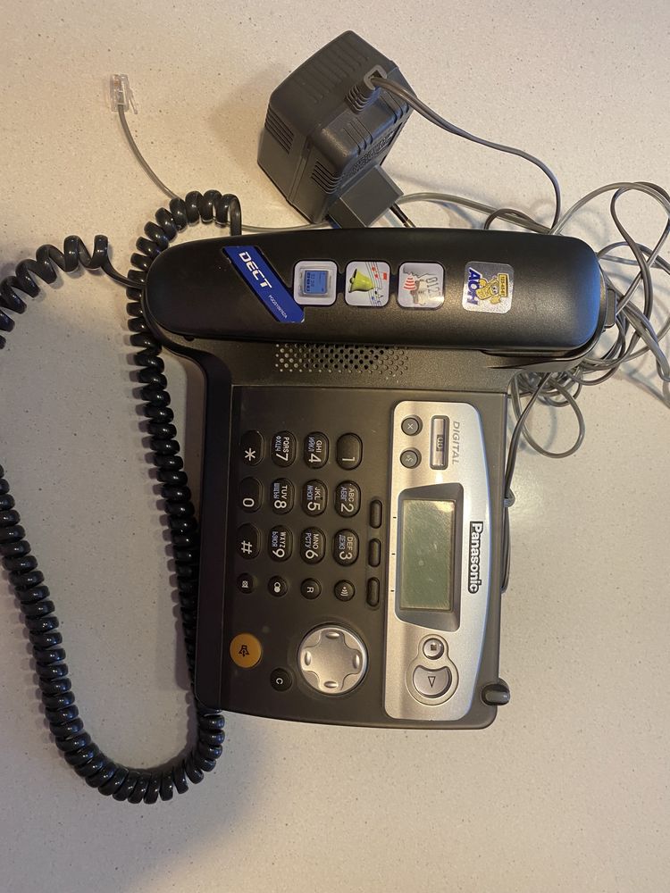 Стационарный телефон автоответчик Panasonic kx-tcd540
