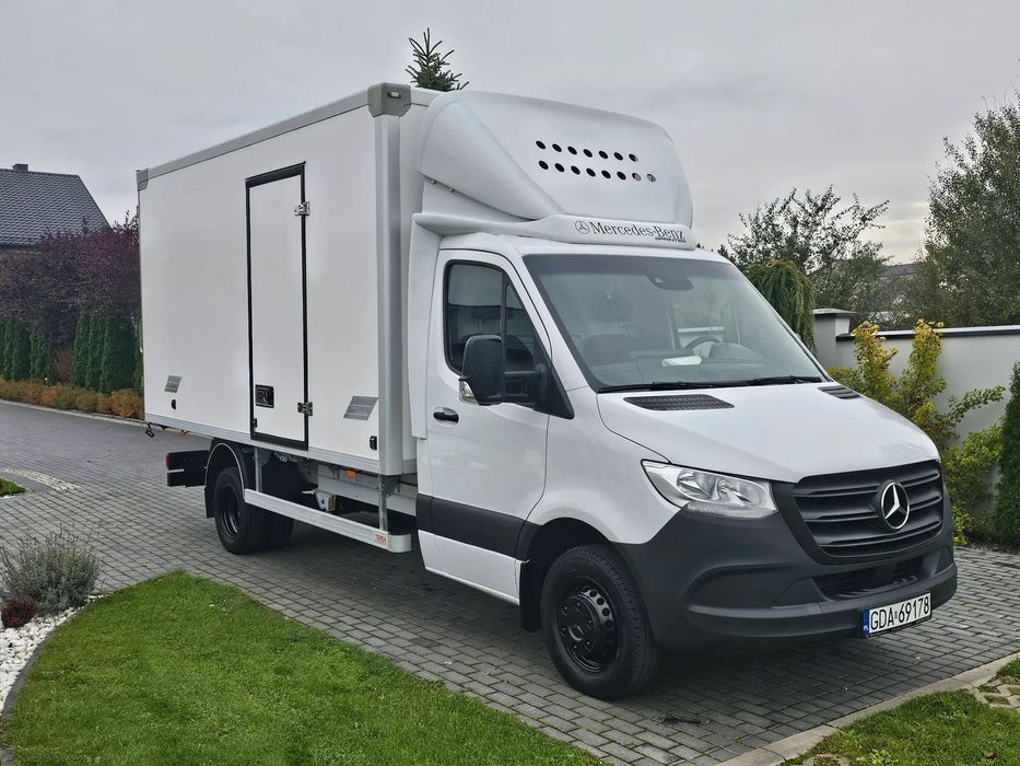 Mercedes-Benz SPRINTER 516 poj 2.2CDI CHŁODNIA Agregat HT-100II  Salon PL,Serwisowany po przeglądzie Stan IDEALNY !