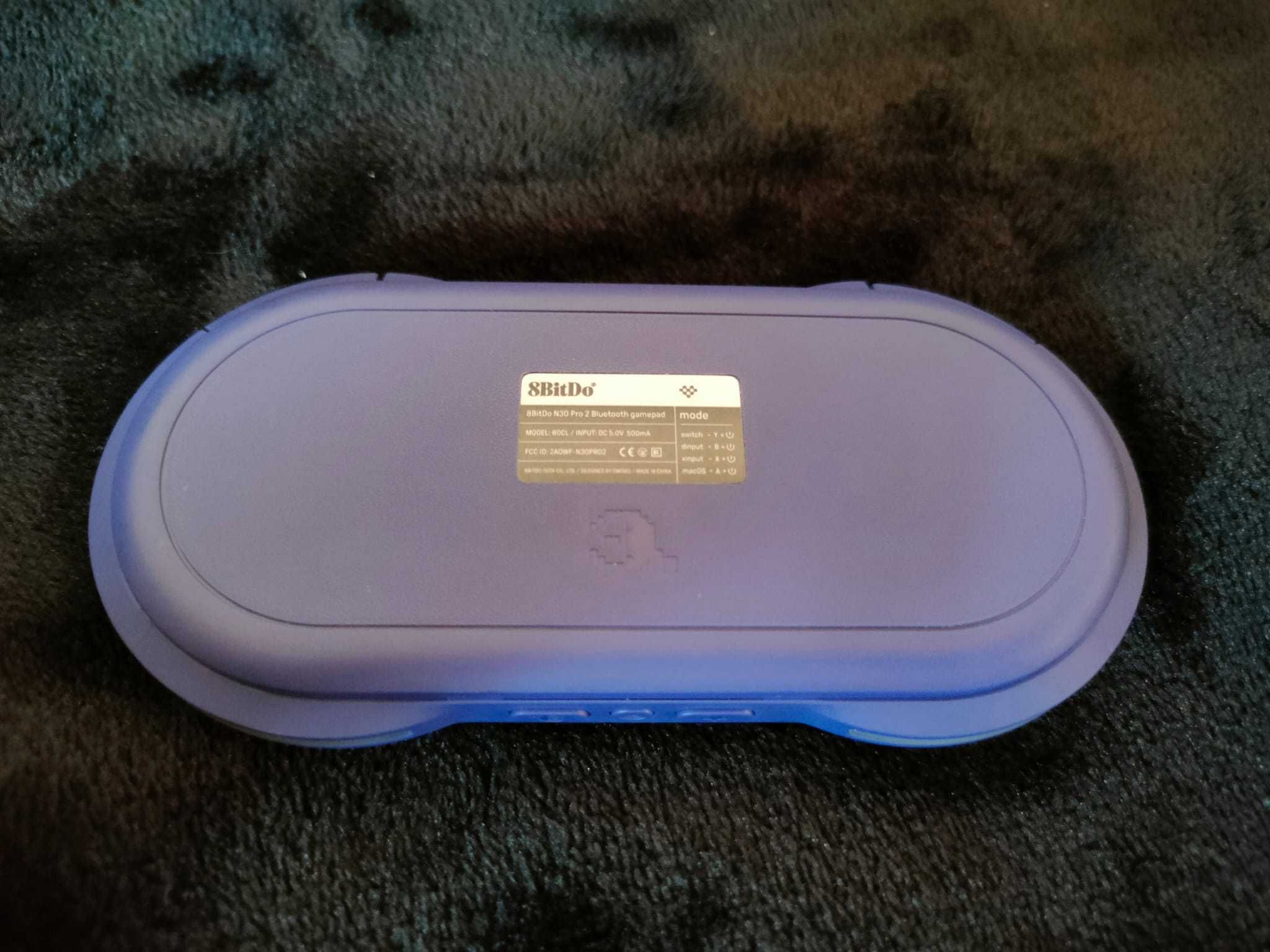 Pad / Controller / Kontroler 8bitdo N30 Pro 2 w kolorze GameCube