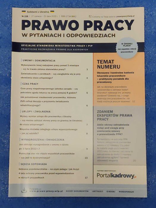 Prawo Pracy w Pytaniach i Odpowiedziach