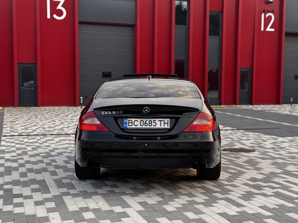 CLS 550 Легендарний банан:)