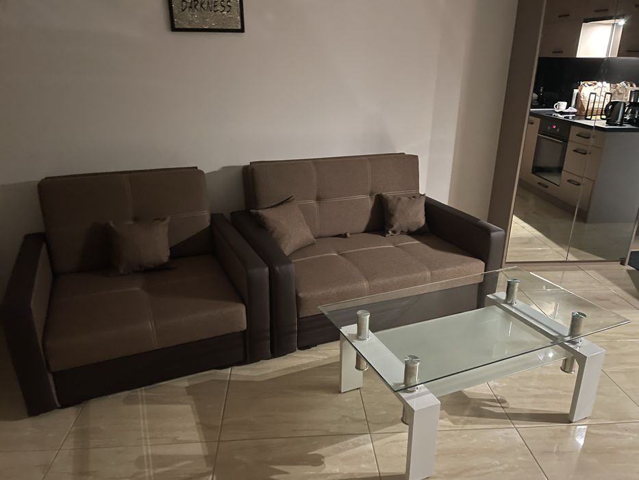 Apartament na wyłączność Głowackiego 10 ( dwa pokoje, max 4 osoby)