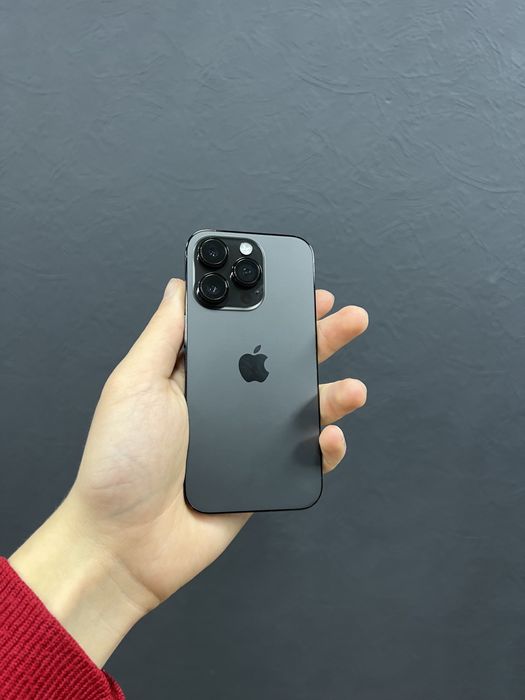 iPhone 14 Pro 256gb Space Black Unlock