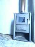 Продам  буржуйку