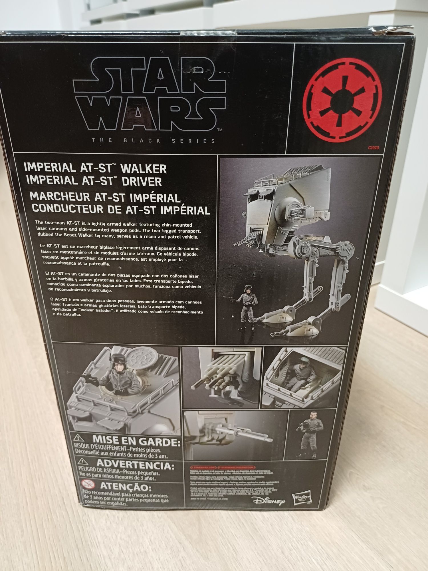 Imperial AT-ST veiculo Star Wars / NOVO