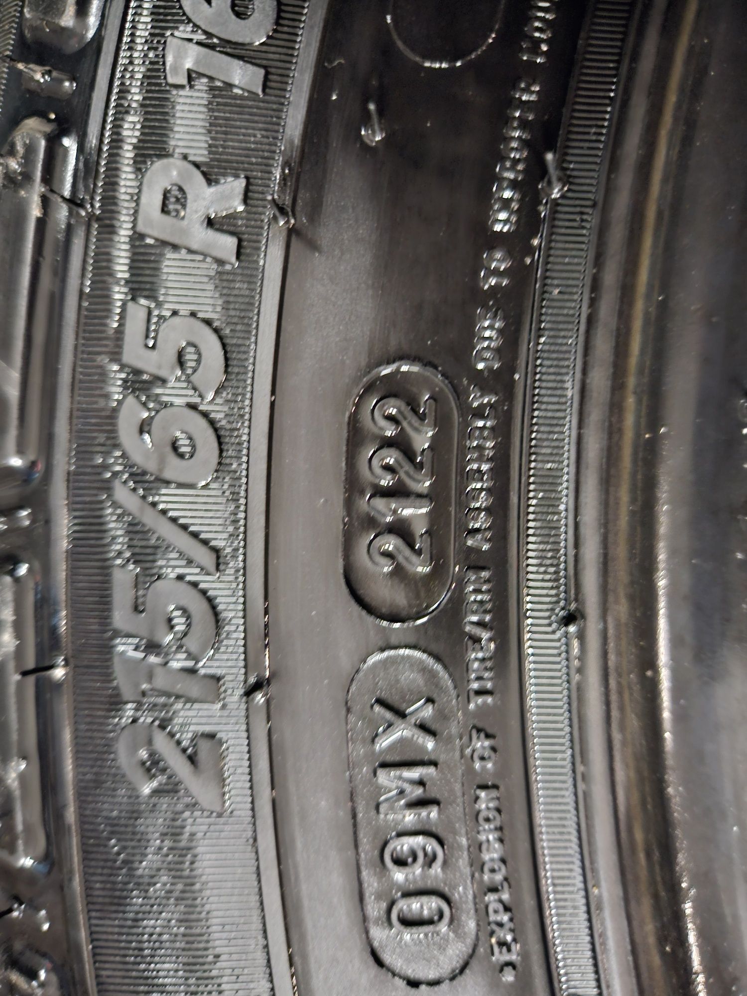 Шини мітшелін 215 65 16с
