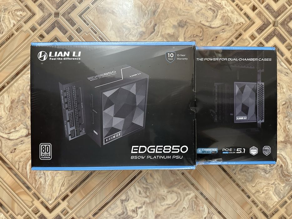 LianLi Edge Platinum 850w ATX 3.1