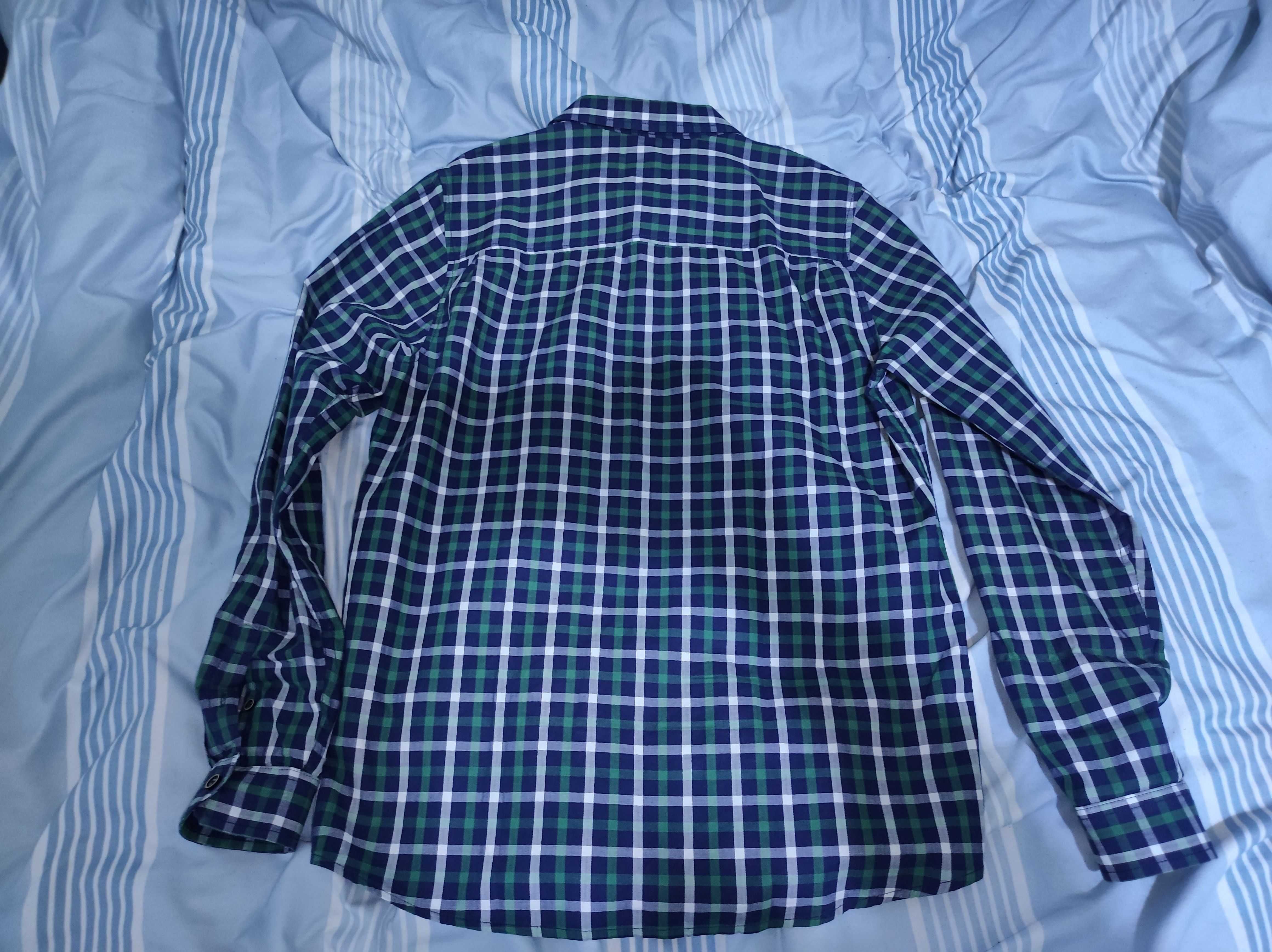 Koszula w kratę Reserved męska/chłopięca 170 cm