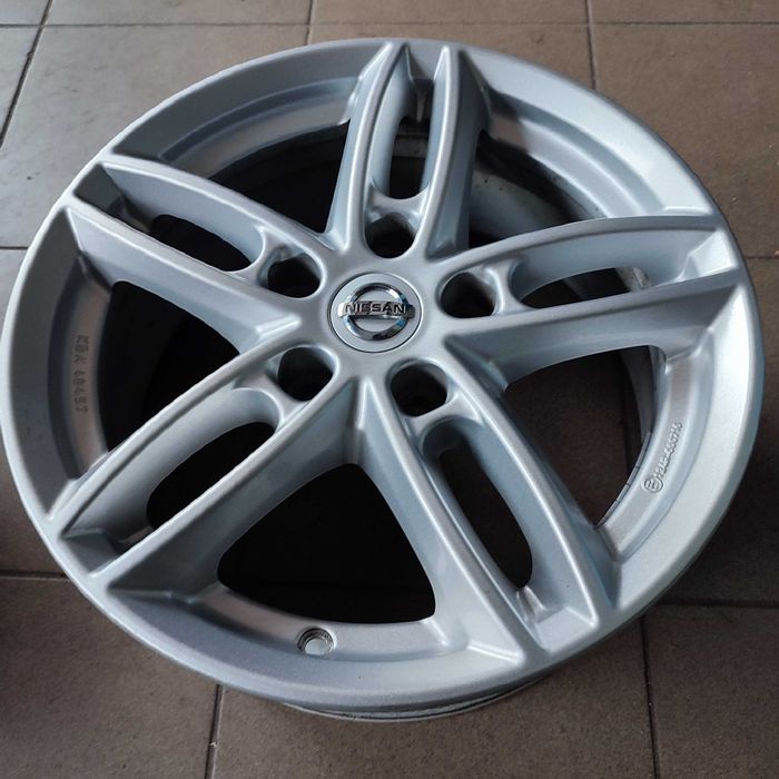 alufelgi 6,5x16 5X114.3 ET40  oryginał  Nissan ew. Renault ,super stan