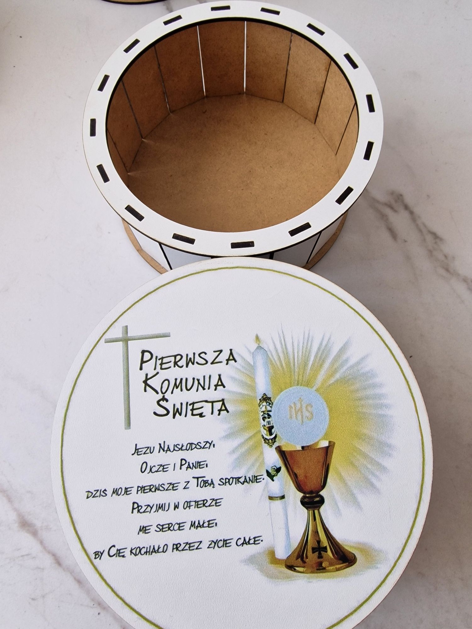 Pierwszą Komunię Świętą