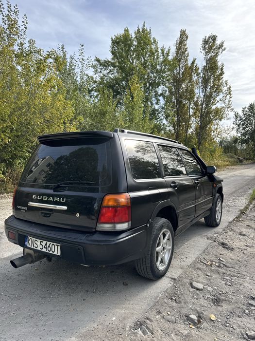 Subaru Forester 2.0 Turbo benzyna Automat Bardzo mocno do inwestowany